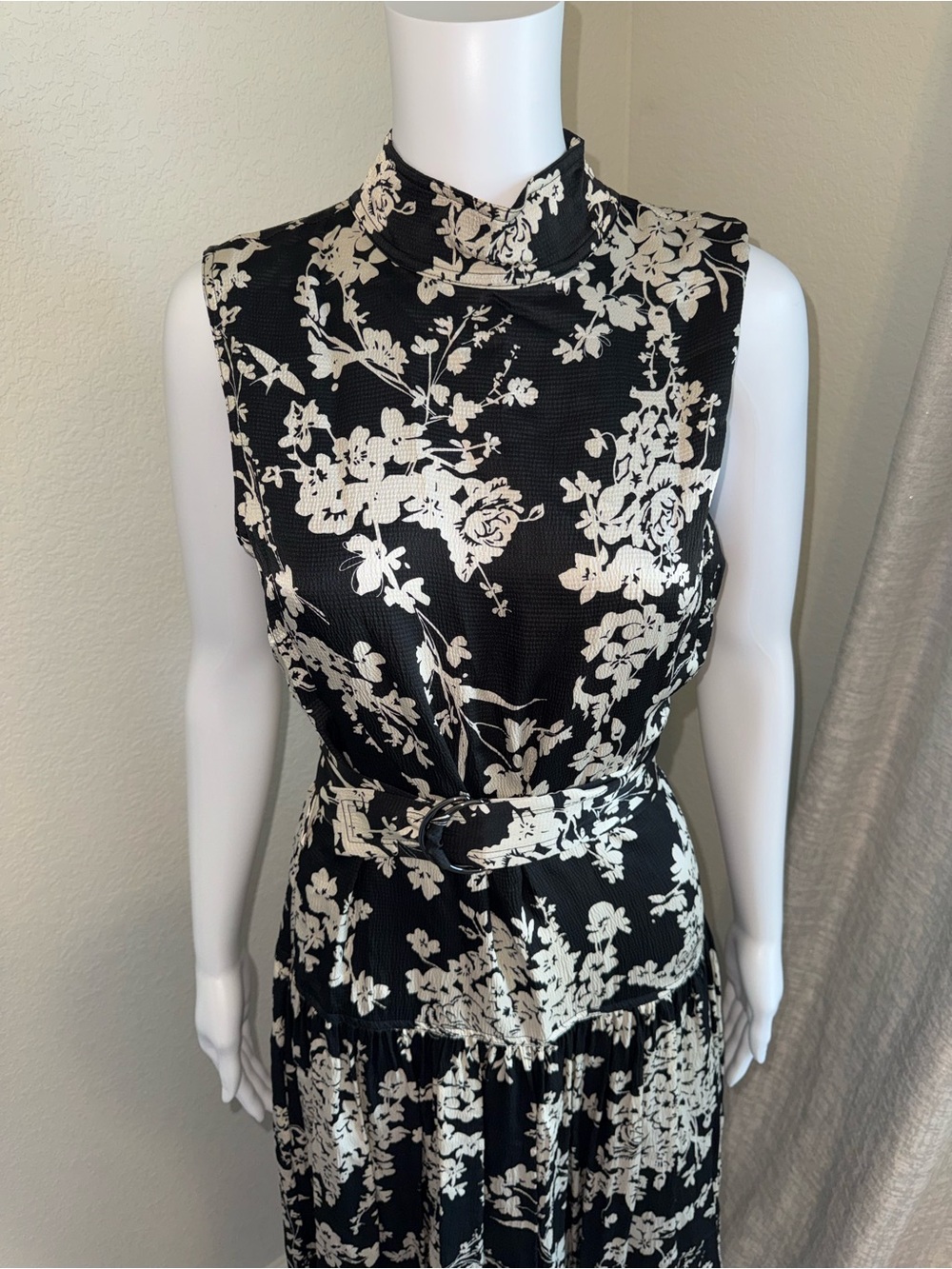 Reiss Briella Floral Printed Midi Dress – Size US 8 - Picture 3 of 8